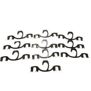 Bundle of 10 Underwear/Panties Plastic Hangers Clothing